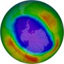Antarctic Ozone 2009-09-24